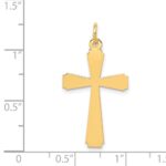 14k Cross Charm - Image 4
