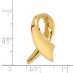14k Polished Slide Fits up to 6mm Regular/10mm Fancy or Reversible Omega - Image 4