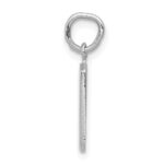 14kw Small Polished Number 9 Charm - Image 2