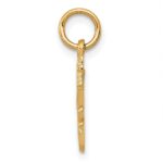 14k PERFECT WIFE Charm - Image 2