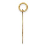 14k YORKSHIRE TERRIER 20mm Engravable Disc Dog Charm - Image 2