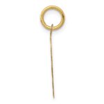 14K SPECIAL AUNT 14mm Engravable Disc Charm - Image 2