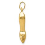 14K  3-D High Heel Shoe Charm - Image 2