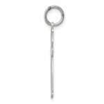 Sterling Silver Rhodium-plated Country Side Cuddle Charm - Image 2