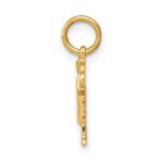 14k The Kids Mini Boy Kiss Charm - Image 2