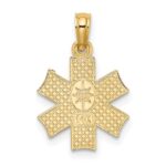 14k Medical Jewelry Symbol Charm - Image 4
