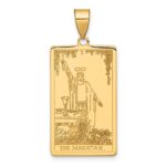 14ky The Magician Tarot Card Pendant