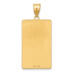 14ky Death Tarot Card Pendant - Image 3