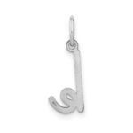 14KW Lower case Letter K Initial Charm - Image 3