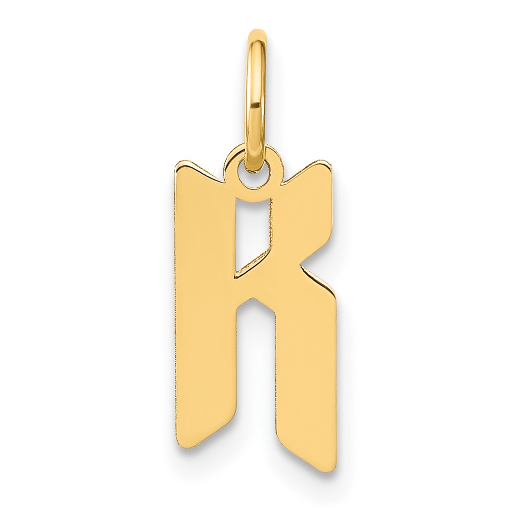 XNA1335GP_K.jpg 14KY Letter K Initial Pendant - Image 1