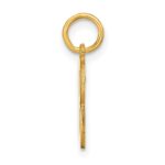 14ky Letter B Initial Pendant - Image 2