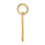 14ky Letter C Initial Pendant - Image 2