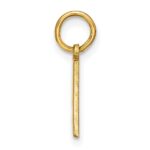 14ky Letter A Initial Pendant - Image 2