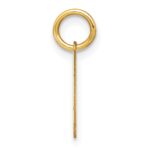 14ky Initial Letter A Initial Charm - Image 2