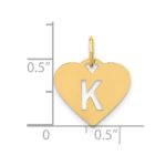 14ky Initial Letter K Initial Charm - Image 4