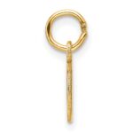 14ky Cutout Letter D Initial Pendant - Image 2