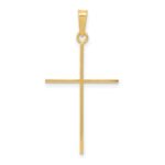 14k Cross Pendant