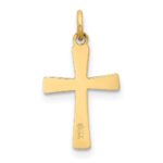 14k Cross Charm - Image 4