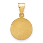 14k Polished and Satin St. Anthony Medal Pendant - Image 3