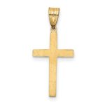 14k Cross Charm - Image 4