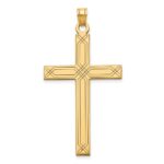 14k Cross Pendant