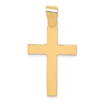 14k Polished Cross Pendant