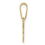 14k Laser Cut Butterfly Charm - Image 2