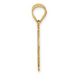 14k Laser-Cut Celtic Cross Charm - Image 2