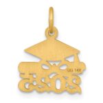 14K Graduation Cap and Diploma 2025 Charm - Image 3