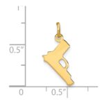14k Pistol Charm - Image 4