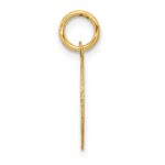 14k Small EMERGENCY MEDICAL TECHNICIAN Disc Charm - Image 2