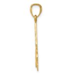 14k Hummingbird Pendant - Image 2