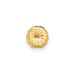 14k 5/8 carat Certified Lab Grown Diamond VS+ F+ Round Complete Three Prong Stud Earrings - Image 6